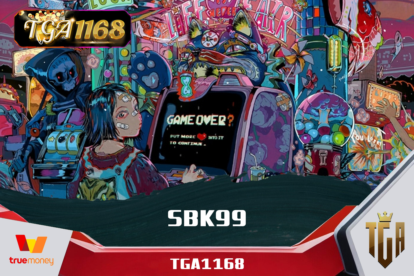 SBK99 ฟรีเครดิต สมัครขั้นต่ำเพียง1บาท รวมเว็บสล็อต true wallet สล็อตเว็บตรง แตกง่าย pg เกมสล็อตใหม่ล่าสุด TGA1168