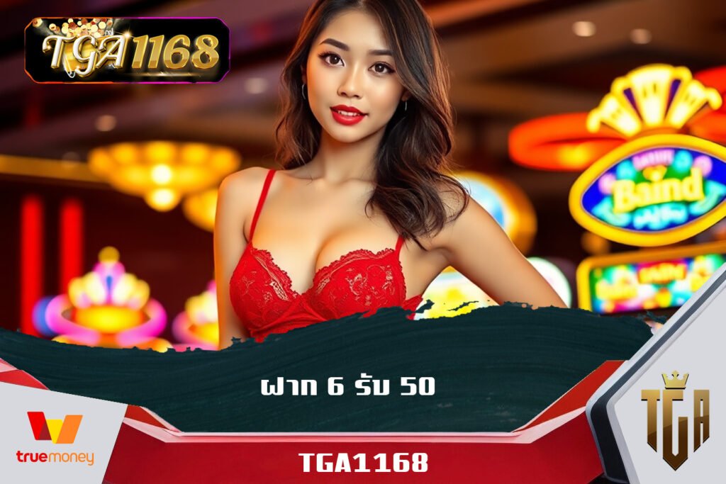 โปรสล็อตแตกหนัก ฝาก 6 รับ 50 เว็บตรงออโต้ ไม่ผ่านเอเย่นต์ TGA1168 เล่นได้ทุกค่าย ล่าสุด 2025 เพียงเข้าสู่ เว็บพนันออนไลน์ ของแท้ไม่ล็อคยูส