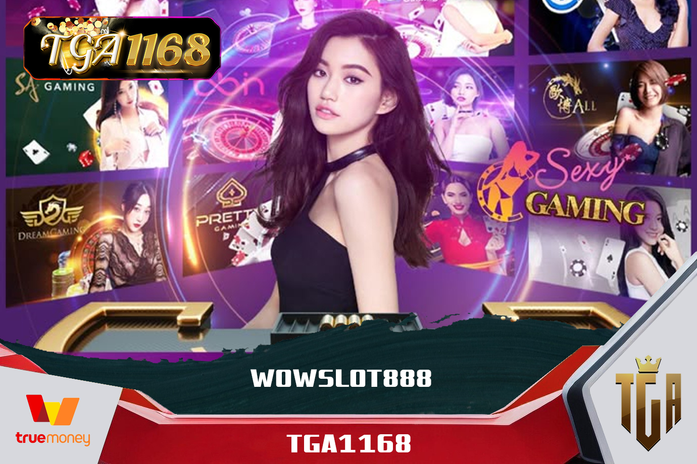 นักลงทุนสาย VIP โปรโมชั่นแรง ห้ามพลาด เว็บแท้ ค่ายใหญ่ ยอดถอนสูงทุกวัน เกมที่คุณไม่ควรพลาด WOWSLOT888 Casino online ฝากถอน Wallet